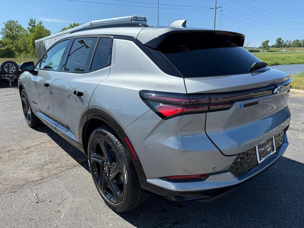new 2025 Chevrolet Equinox EV car, priced at $44,015