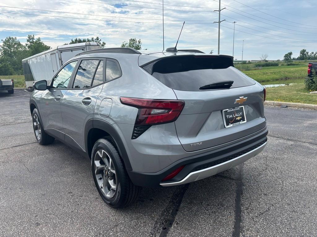 new 2025 Chevrolet Trax car, priced at $24,990