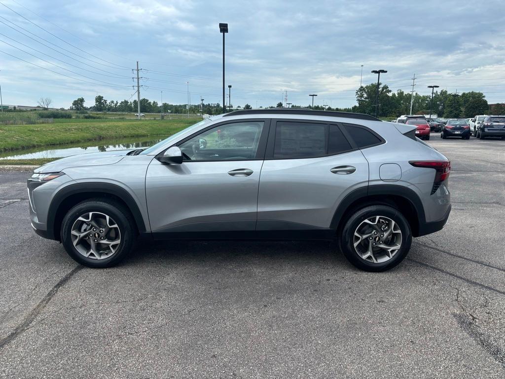 new 2025 Chevrolet Trax car, priced at $24,990