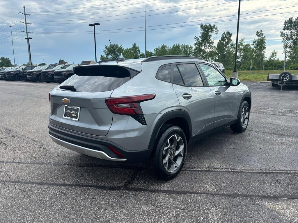 new 2025 Chevrolet Trax car, priced at $24,990