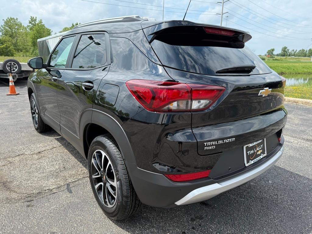 new 2026 Chevrolet TrailBlazer car, priced at $30,540
