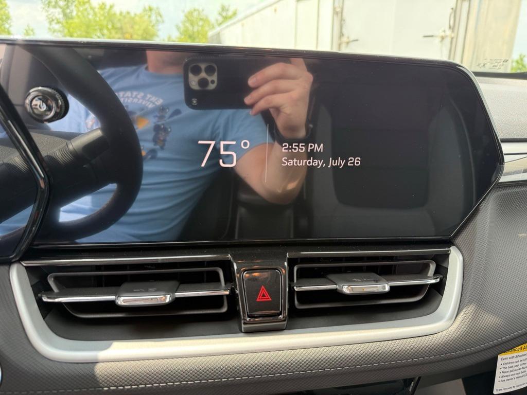 new 2026 Chevrolet TrailBlazer car, priced at $30,540