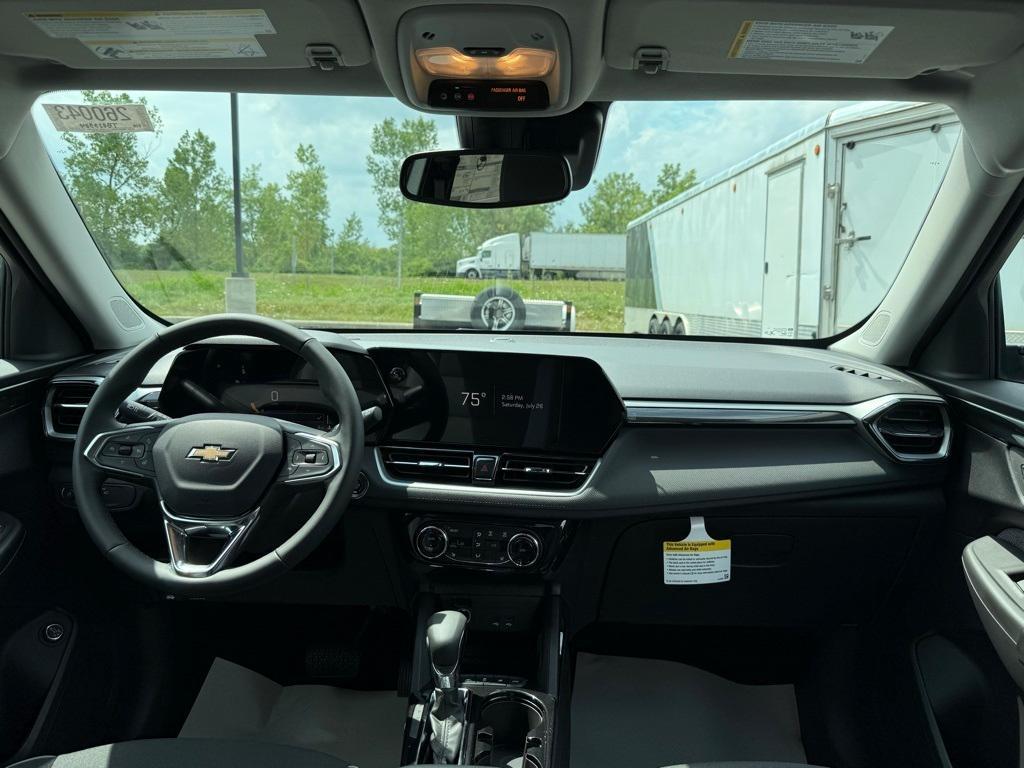 new 2026 Chevrolet TrailBlazer car, priced at $30,540