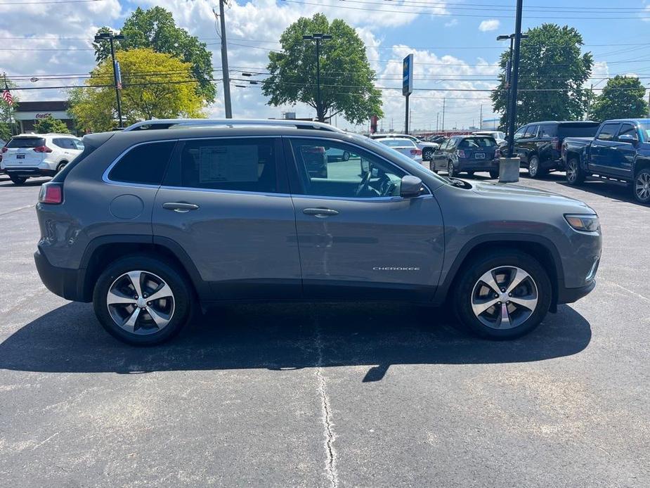 used 2019 Jeep Cherokee car, priced at $21,500