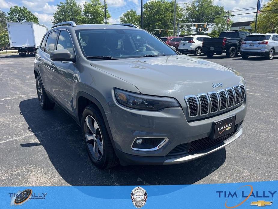used 2019 Jeep Cherokee car, priced at $22,748