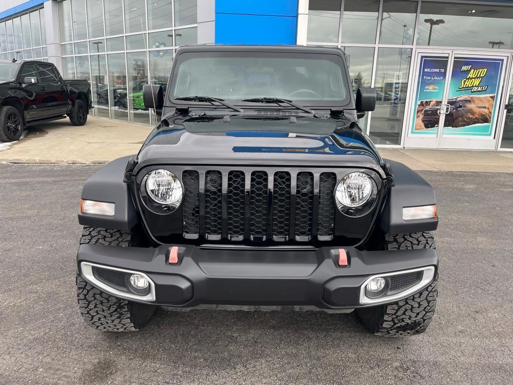 used 2023 Jeep Gladiator car, priced at $30,487