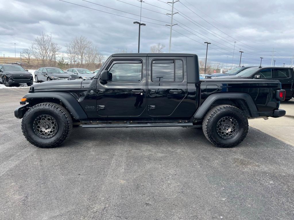 used 2023 Jeep Gladiator car, priced at $30,487