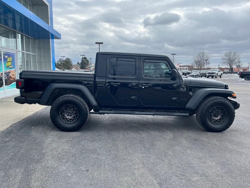 used 2023 Jeep Gladiator car, priced at $30,487