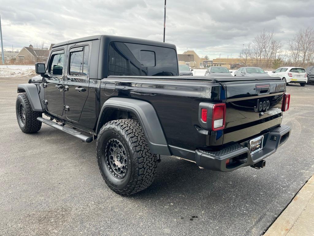 used 2023 Jeep Gladiator car, priced at $30,487