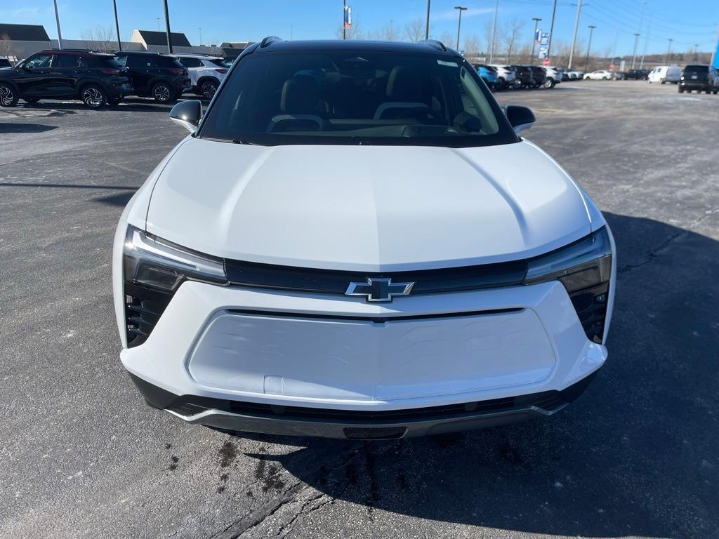 new 2025 Chevrolet Blazer EV car, priced at $53,975