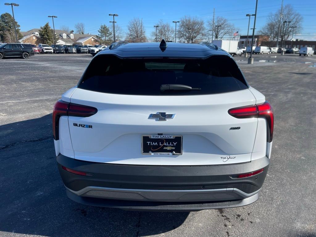 new 2025 Chevrolet Blazer EV car, priced at $53,975