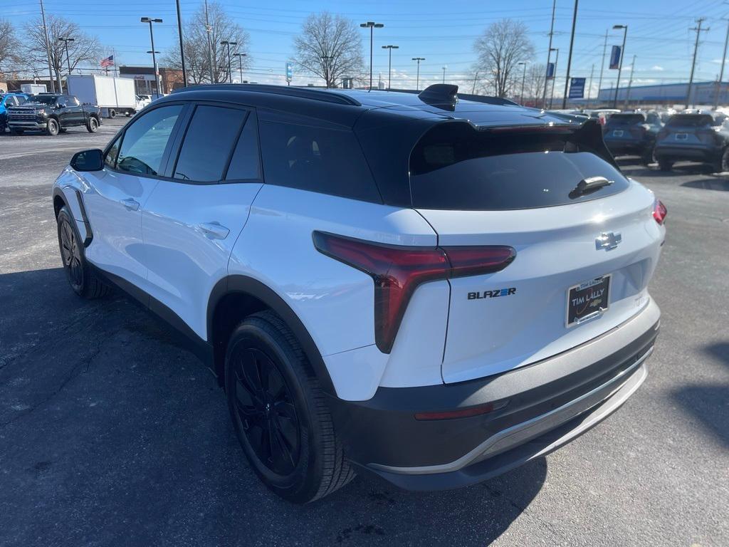 new 2025 Chevrolet Blazer EV car, priced at $53,975