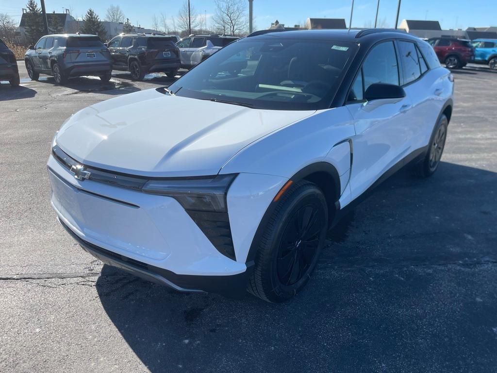 new 2025 Chevrolet Blazer EV car, priced at $53,975