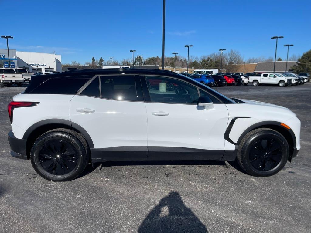 new 2025 Chevrolet Blazer EV car, priced at $53,975