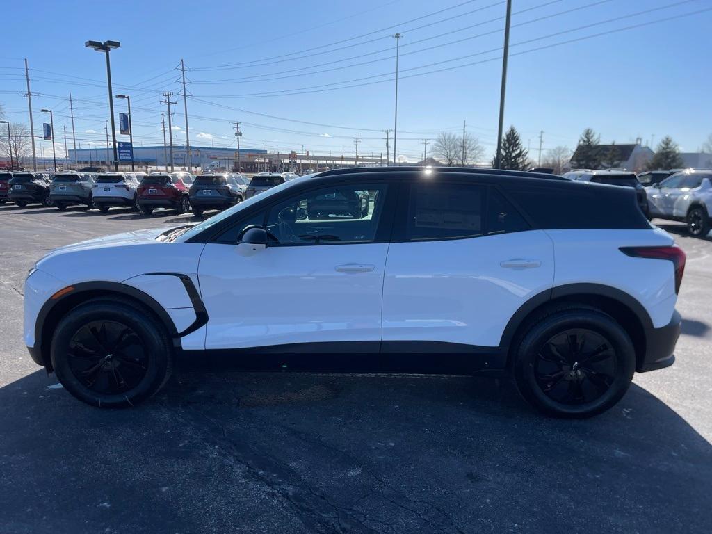 new 2025 Chevrolet Blazer EV car, priced at $53,975