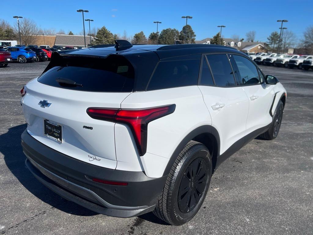 new 2025 Chevrolet Blazer EV car, priced at $53,975