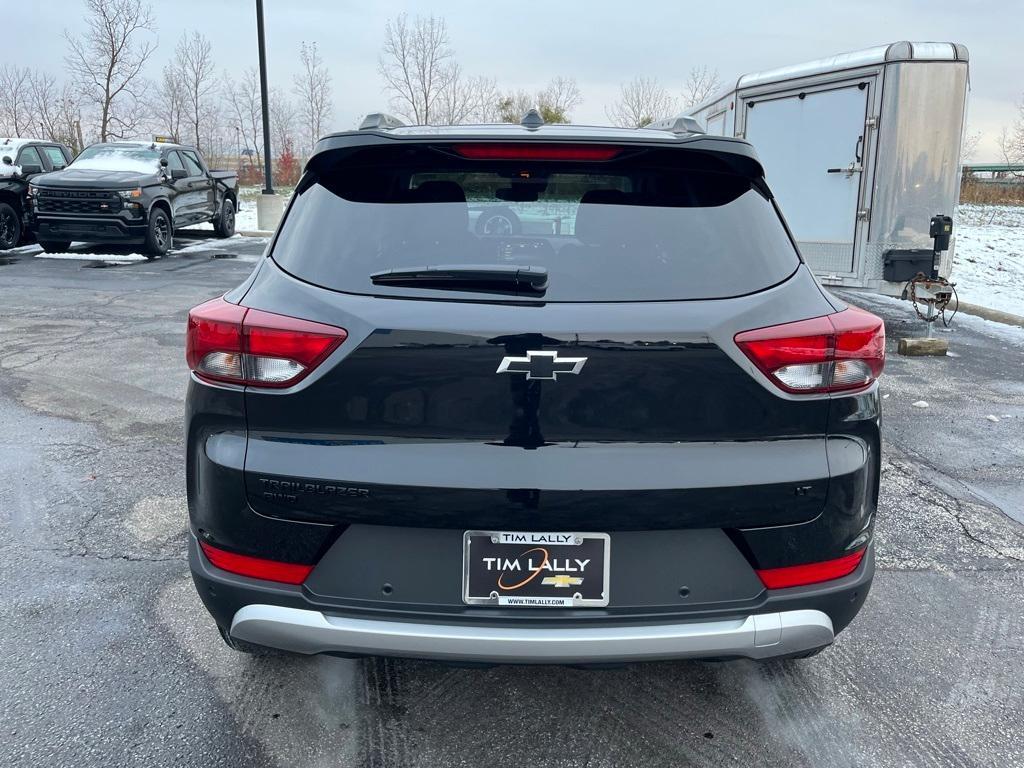 new 2026 Chevrolet TrailBlazer car, priced at $30,775