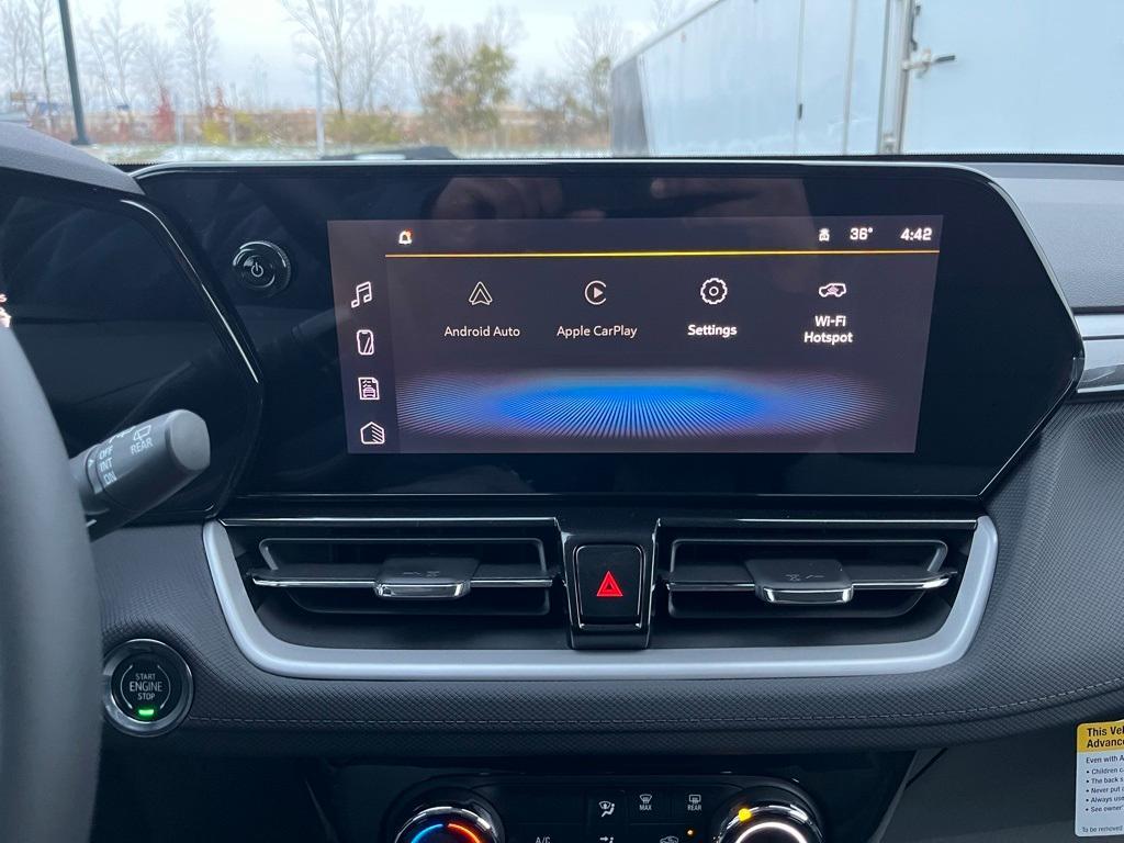 new 2026 Chevrolet TrailBlazer car, priced at $30,775