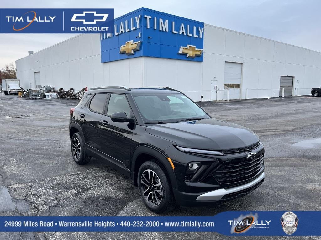 new 2026 Chevrolet TrailBlazer car, priced at $30,775