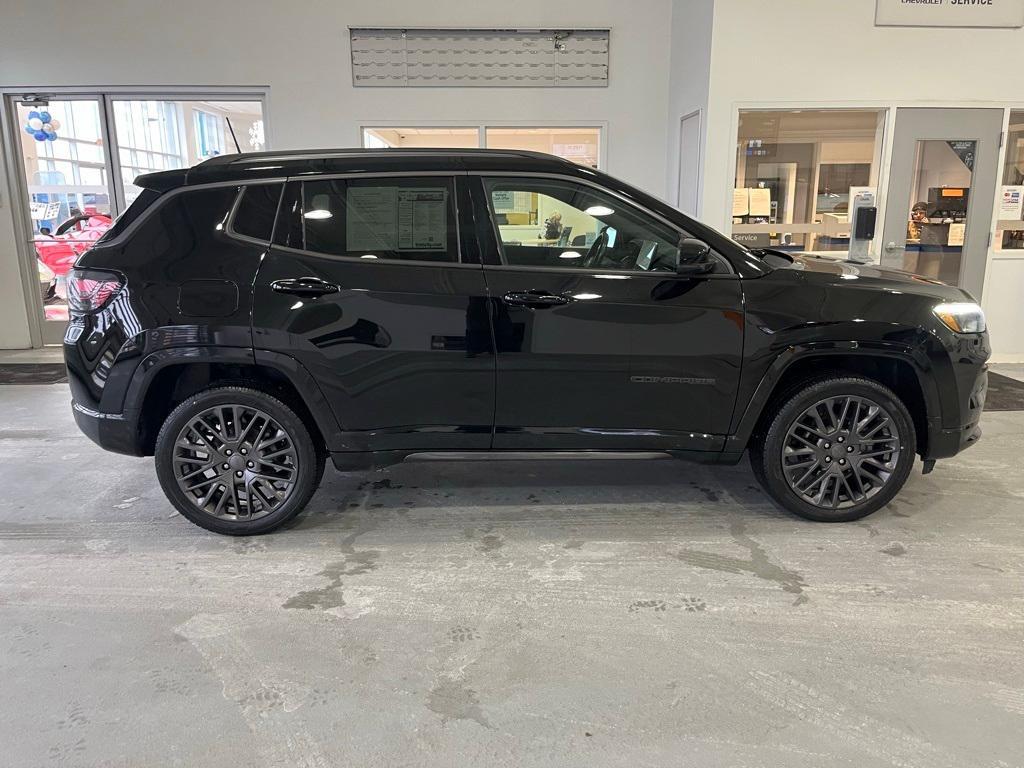 used 2022 Jeep Compass car, priced at $24,022