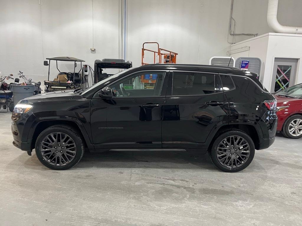 used 2022 Jeep Compass car, priced at $24,022