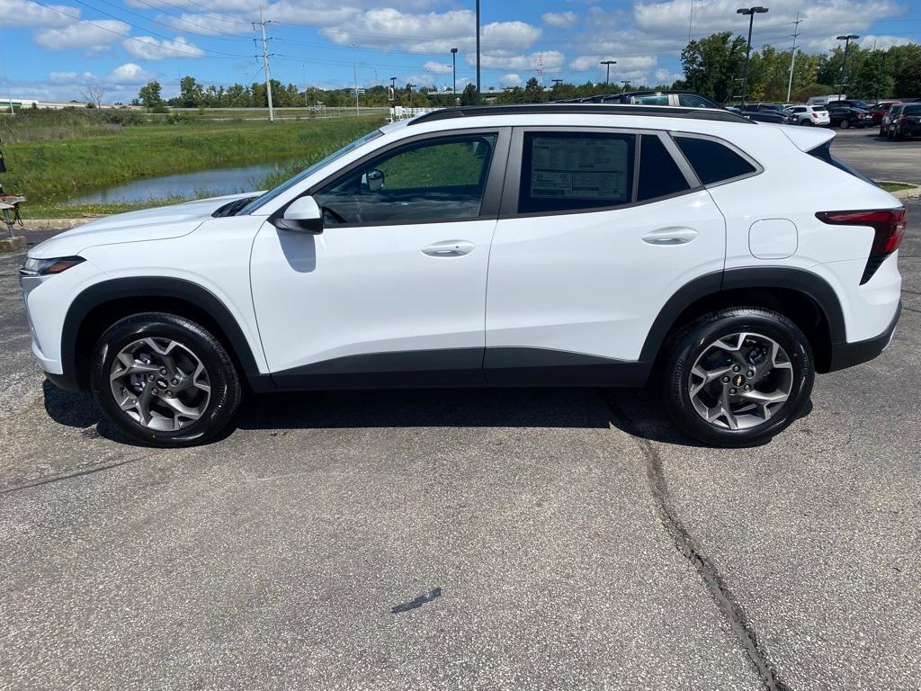 new 2025 Chevrolet Trax car, priced at $24,955