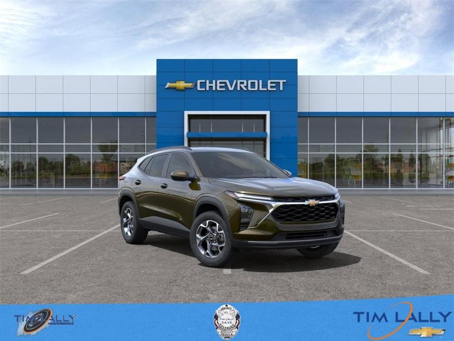 new 2024 Chevrolet Trax car, priced at $25,345