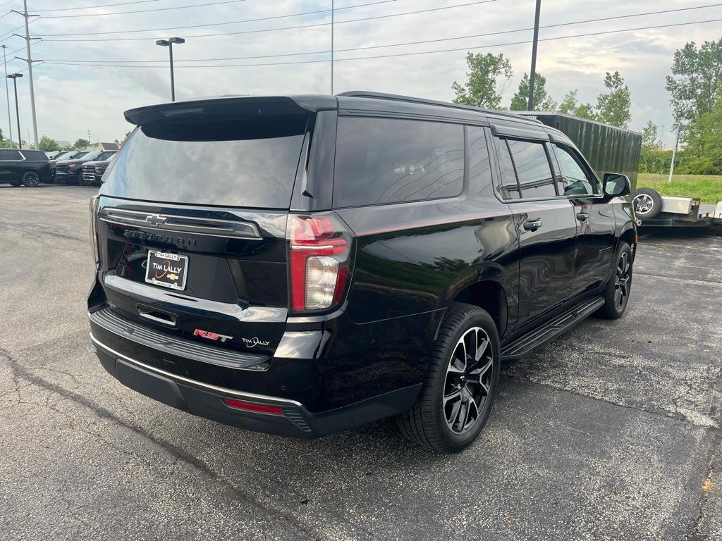 used 2022 Chevrolet Suburban car, priced at $51,000