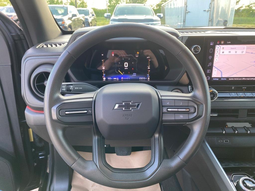 used 2023 Chevrolet Colorado car, priced at $37,998