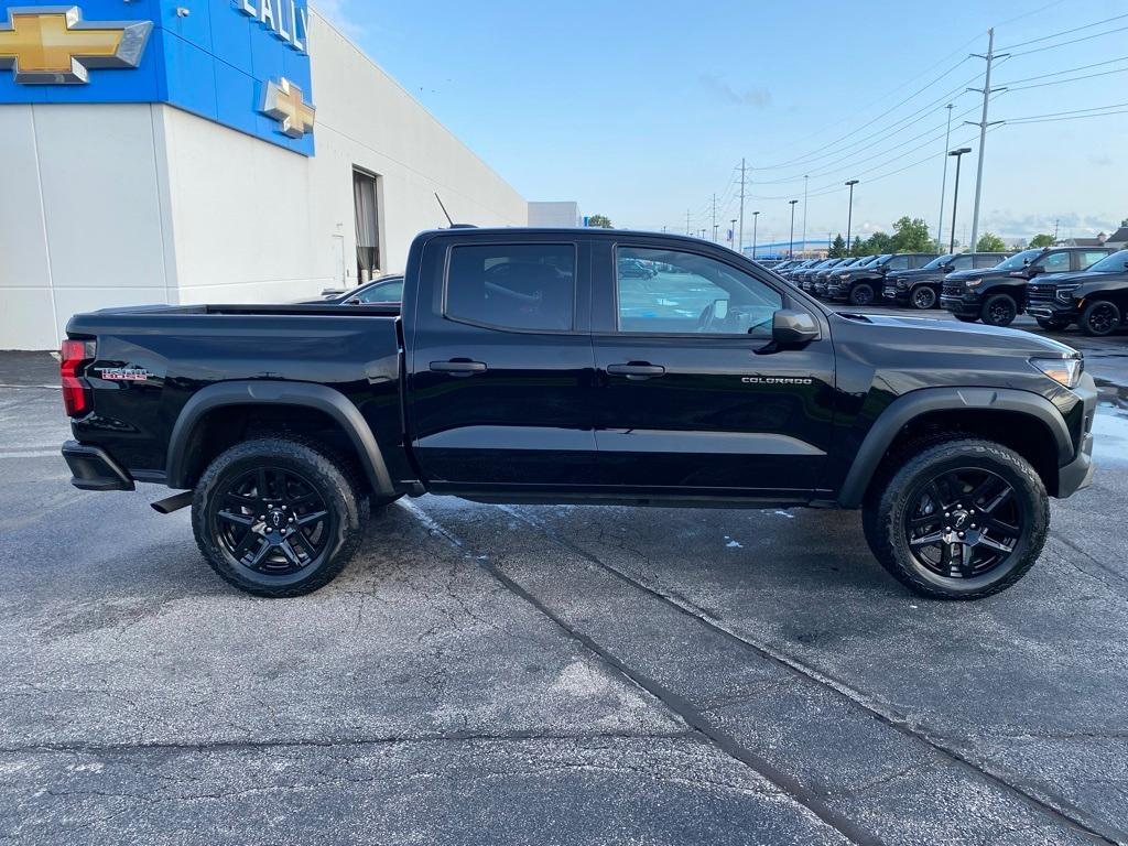 used 2023 Chevrolet Colorado car, priced at $37,998