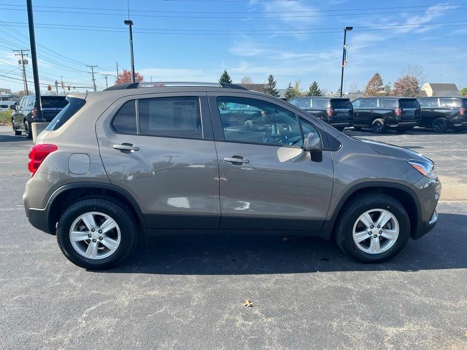 used 2021 Chevrolet Trax car, priced at $17,919