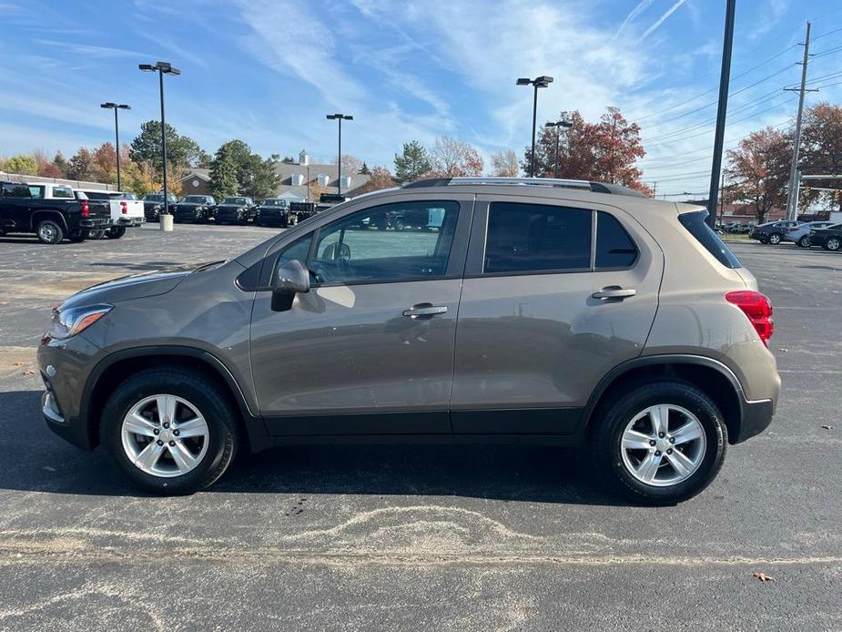 used 2021 Chevrolet Trax car, priced at $17,919