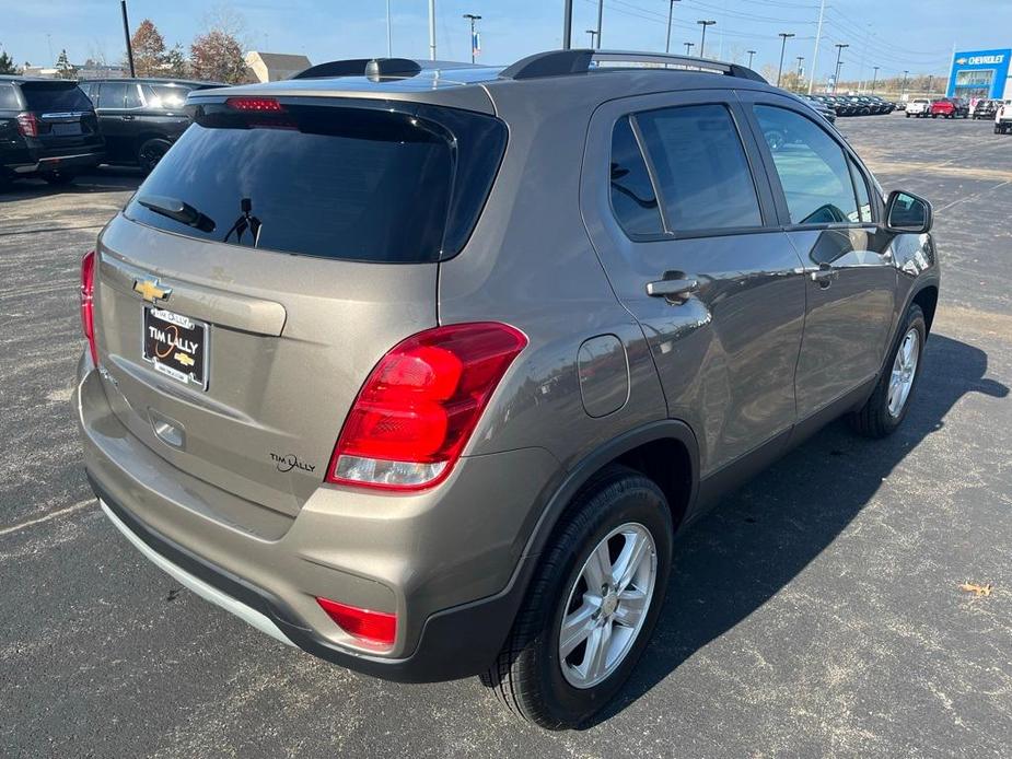 used 2021 Chevrolet Trax car, priced at $17,919