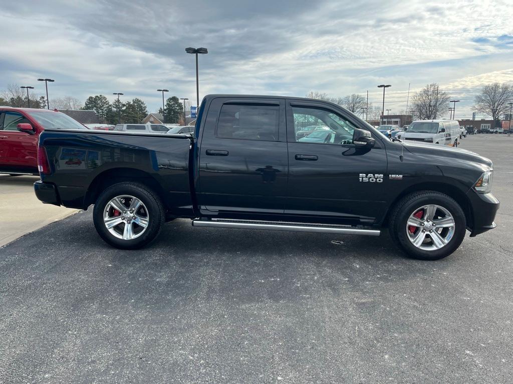 used 2017 Ram 1500 car, priced at $21,999