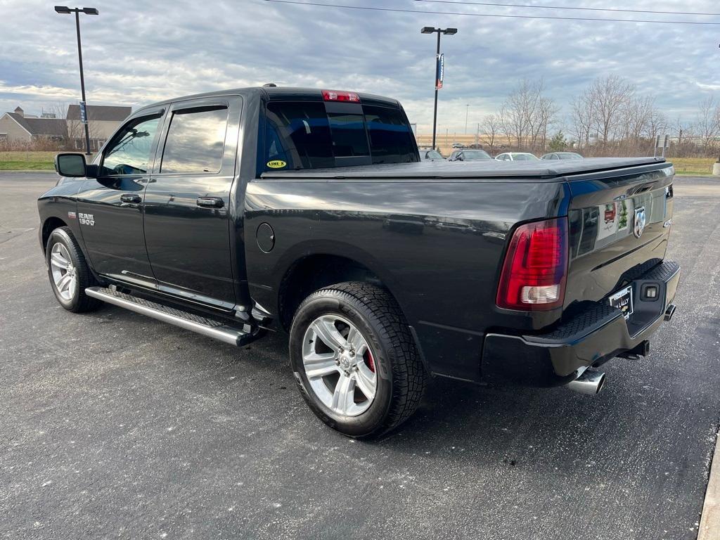 used 2017 Ram 1500 car, priced at $21,999