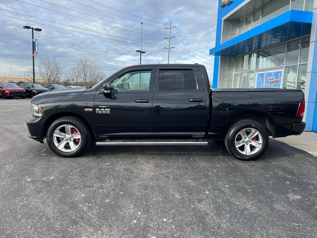 used 2017 Ram 1500 car, priced at $21,999