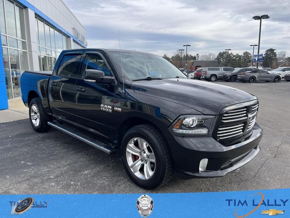 used 2017 Ram 1500 car, priced at $21,999