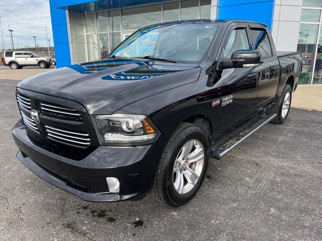 used 2017 Ram 1500 car, priced at $21,999