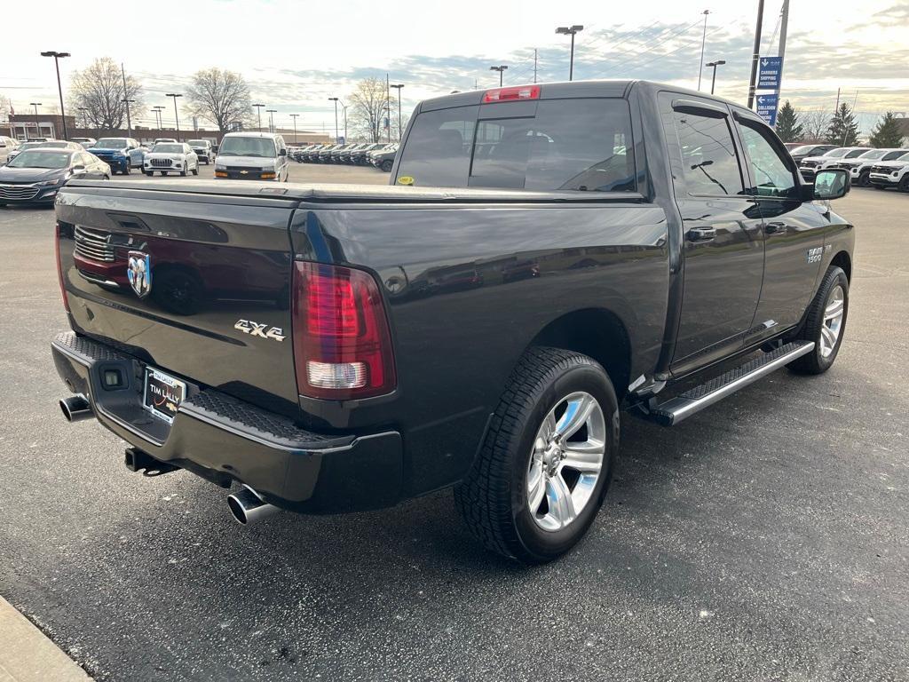 used 2017 Ram 1500 car, priced at $21,999