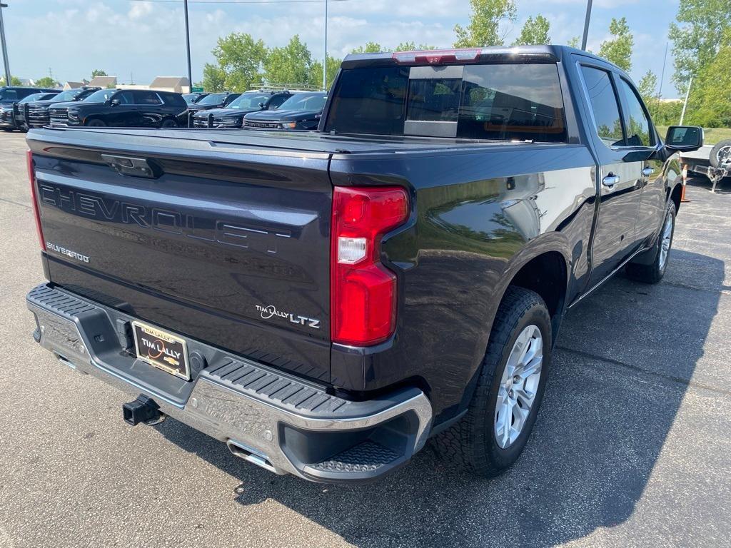 used 2022 Chevrolet Silverado 1500 car, priced at $35,000