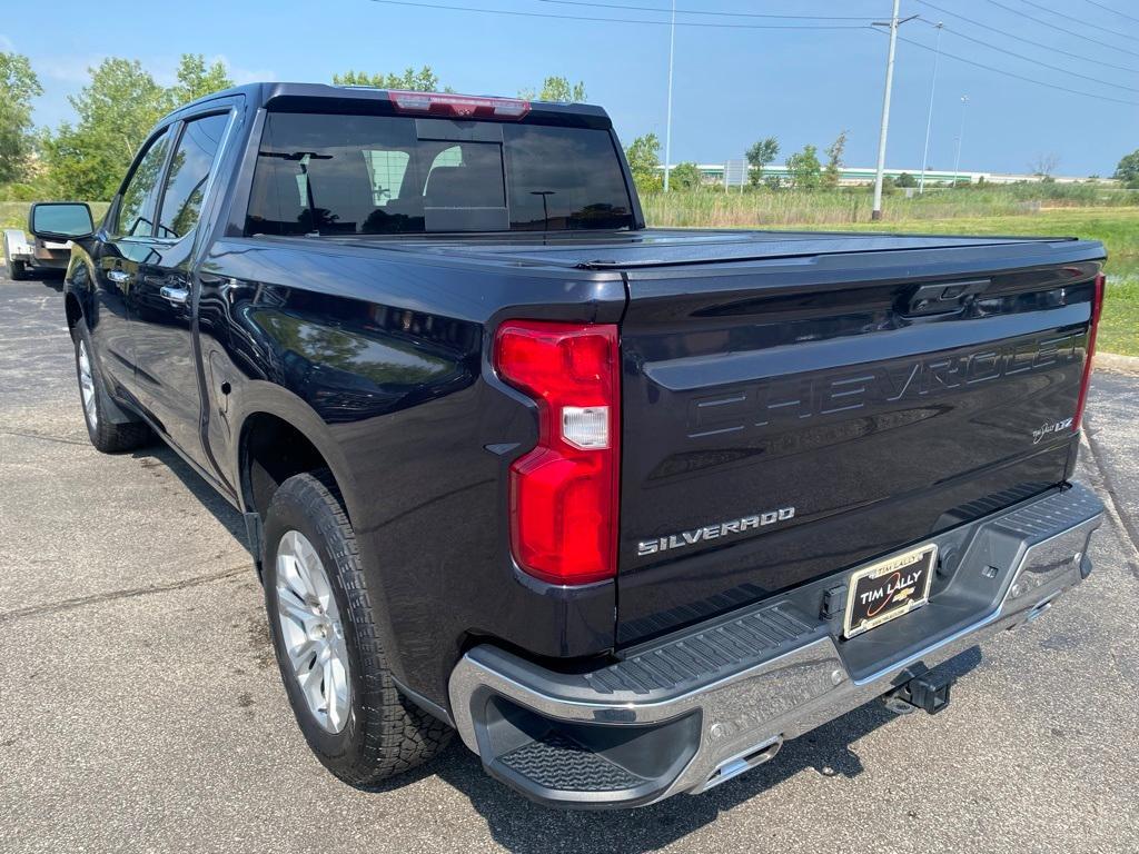 used 2022 Chevrolet Silverado 1500 car, priced at $35,000