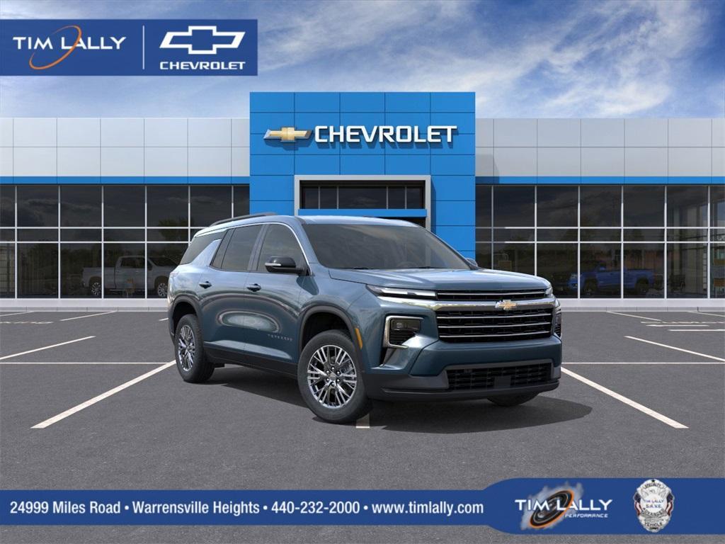 new 2026 Chevrolet Traverse car, priced at $46,120