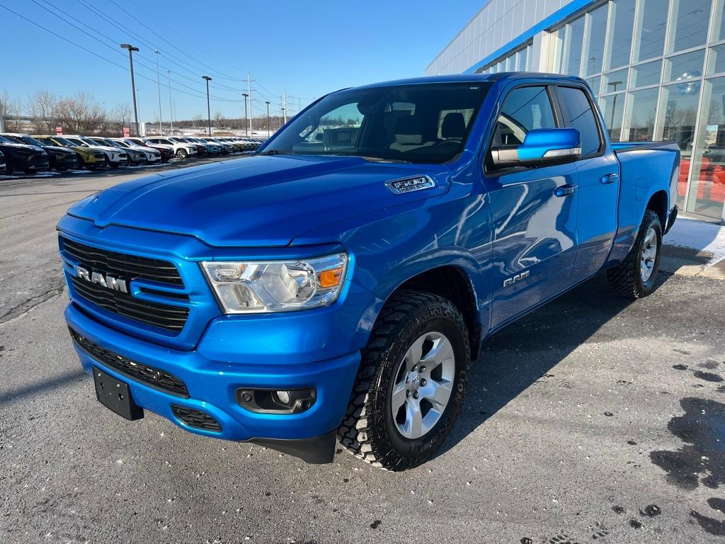 used 2021 Ram 1500 car, priced at $32,274