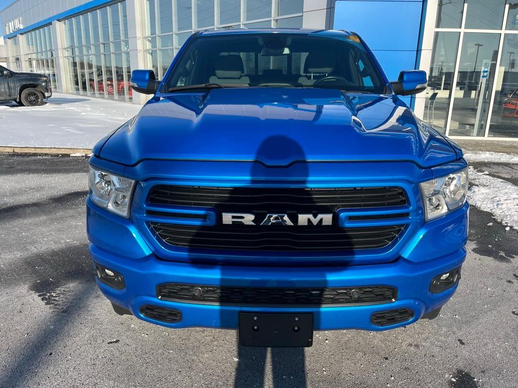 used 2021 Ram 1500 car, priced at $32,274