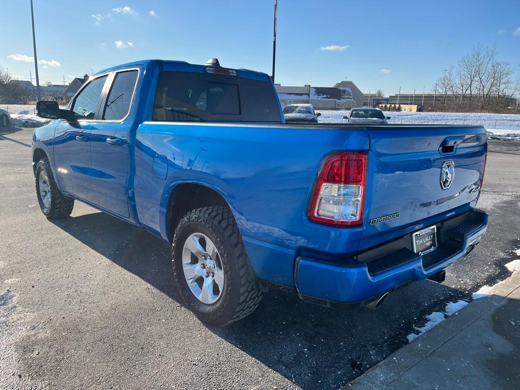 used 2021 Ram 1500 car, priced at $32,274