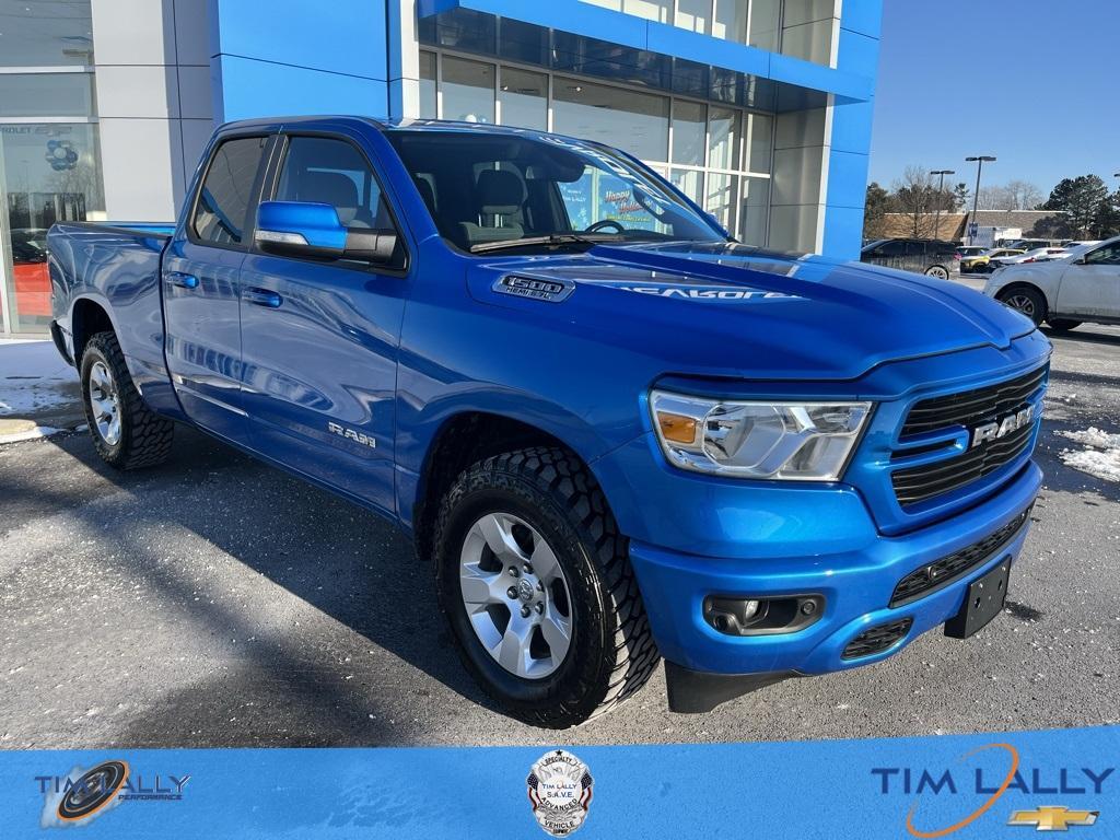 used 2021 Ram 1500 car, priced at $30,685