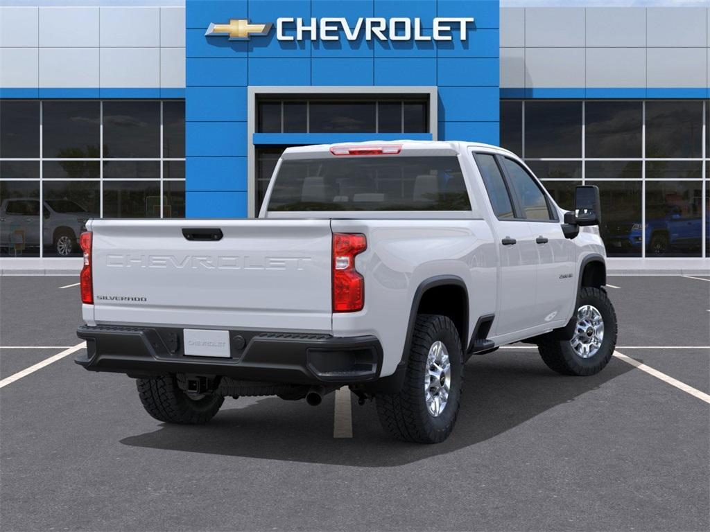 new 2026 Chevrolet Silverado 2500 car, priced at $49,823