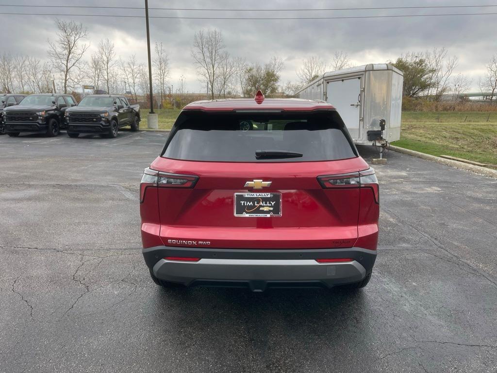 new 2026 Chevrolet Equinox car, priced at $35,365