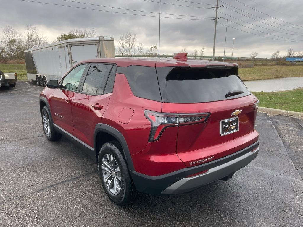 new 2026 Chevrolet Equinox car, priced at $35,365