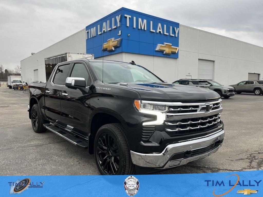new 2025 Chevrolet Silverado 1500 car, priced at $66,990